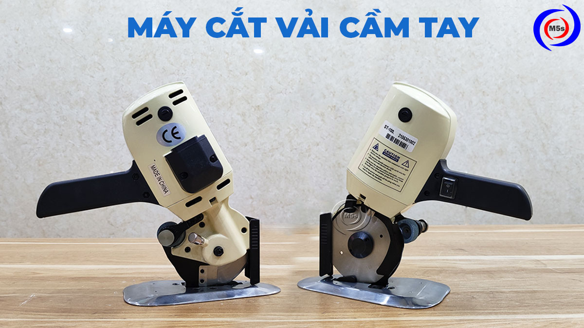 máy cắt vải cầm tay