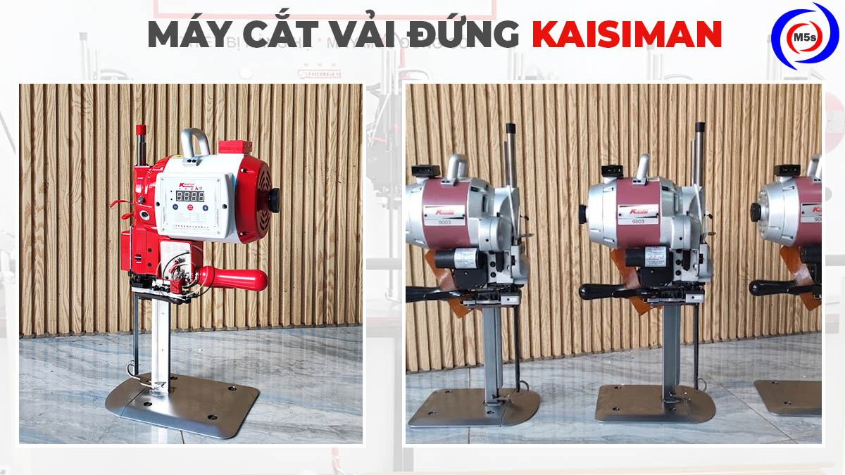 máy cắt vải đứng Kaisiman