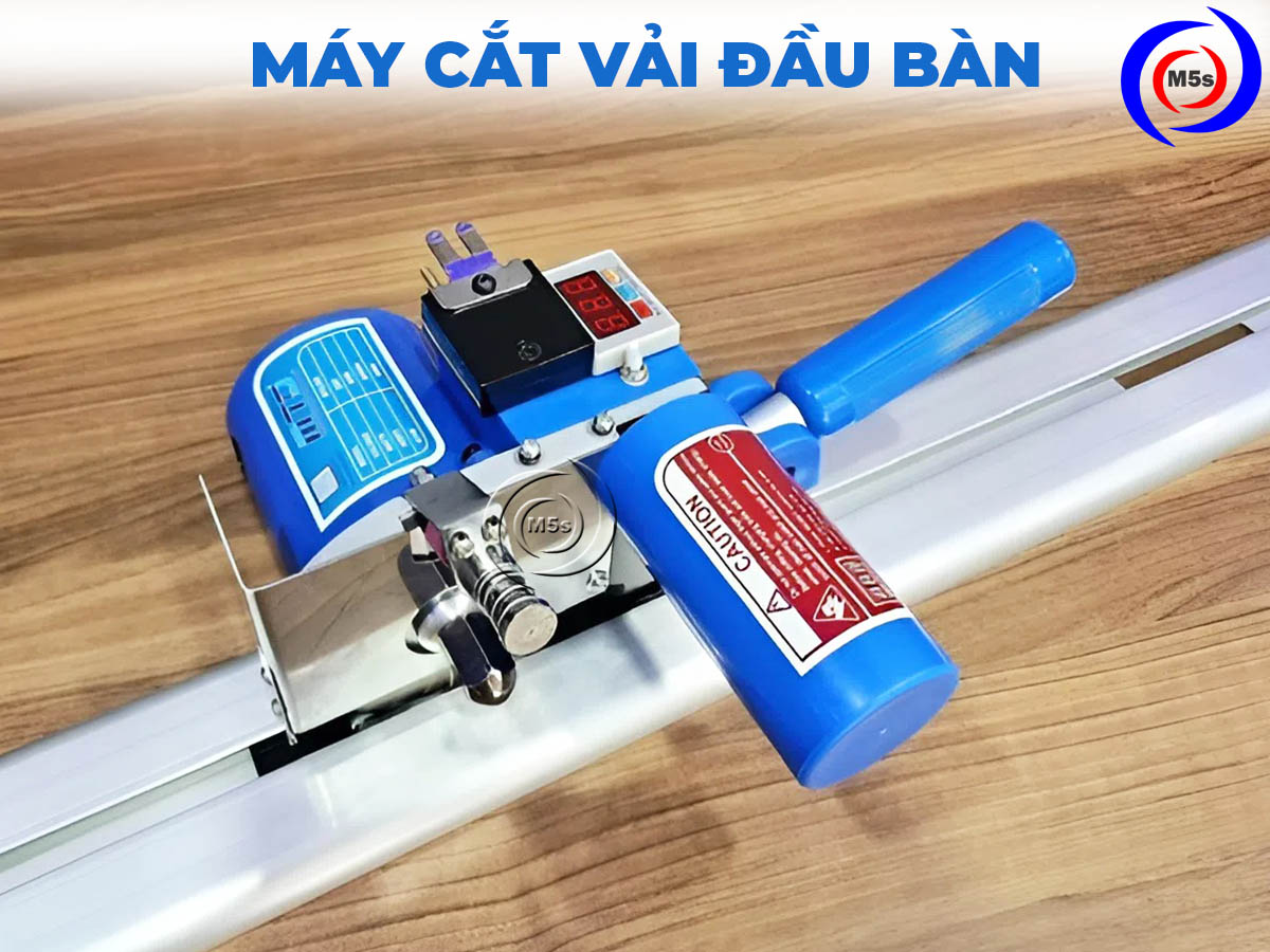 máy cắt vải đầu bàn