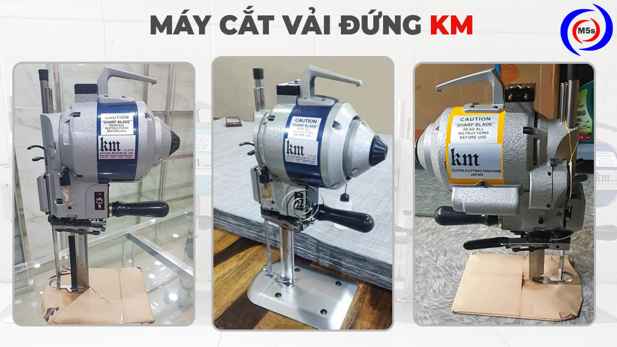 máy cắt vải đứng KM