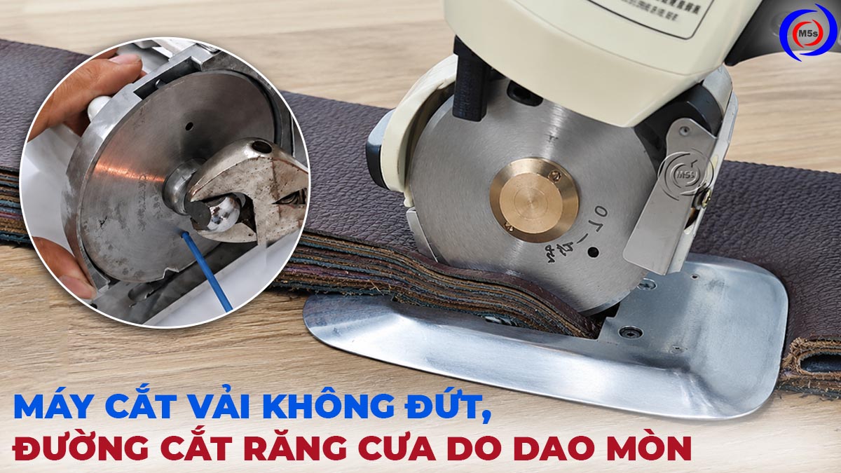 máy cắt vải không đứt, đường cắt răng cưa máy cắt vải không đứt, đường cắt răng cưa