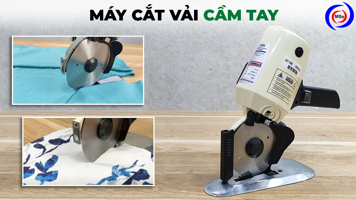máy cắt vải cầm tay