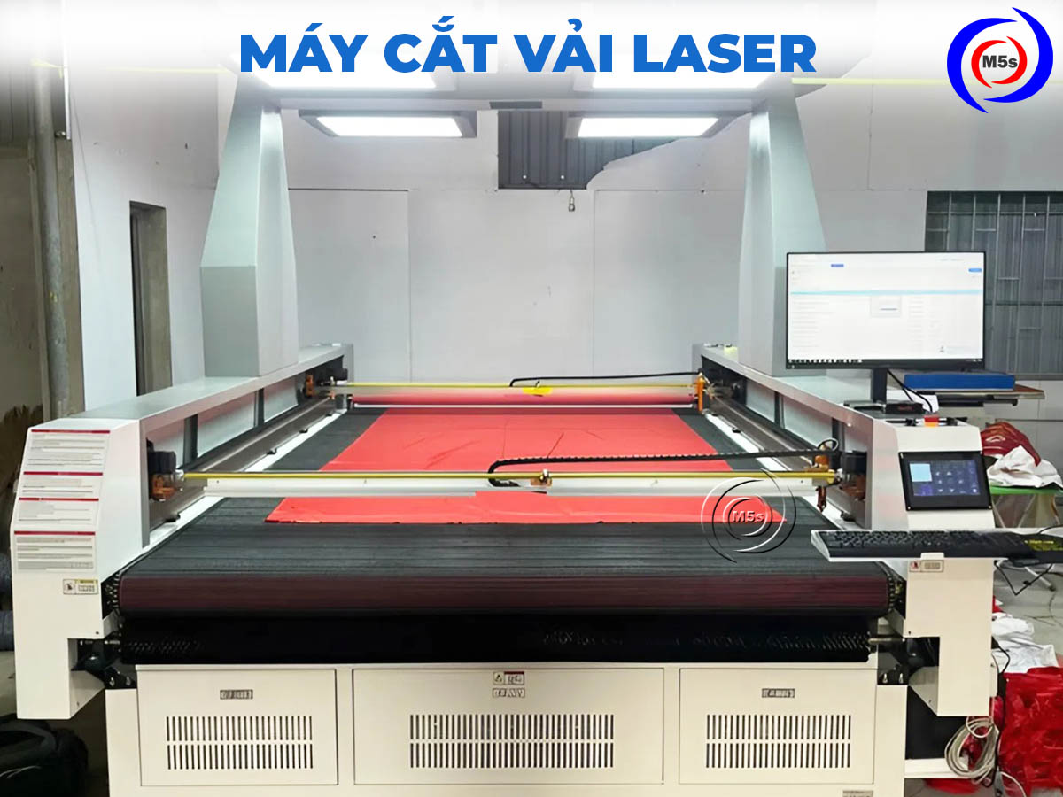 máy cắt vải laser