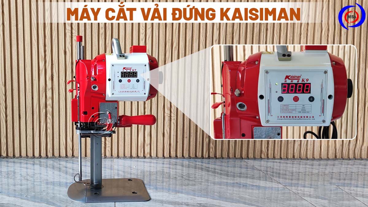 máy cắt vải đứng kaisiman