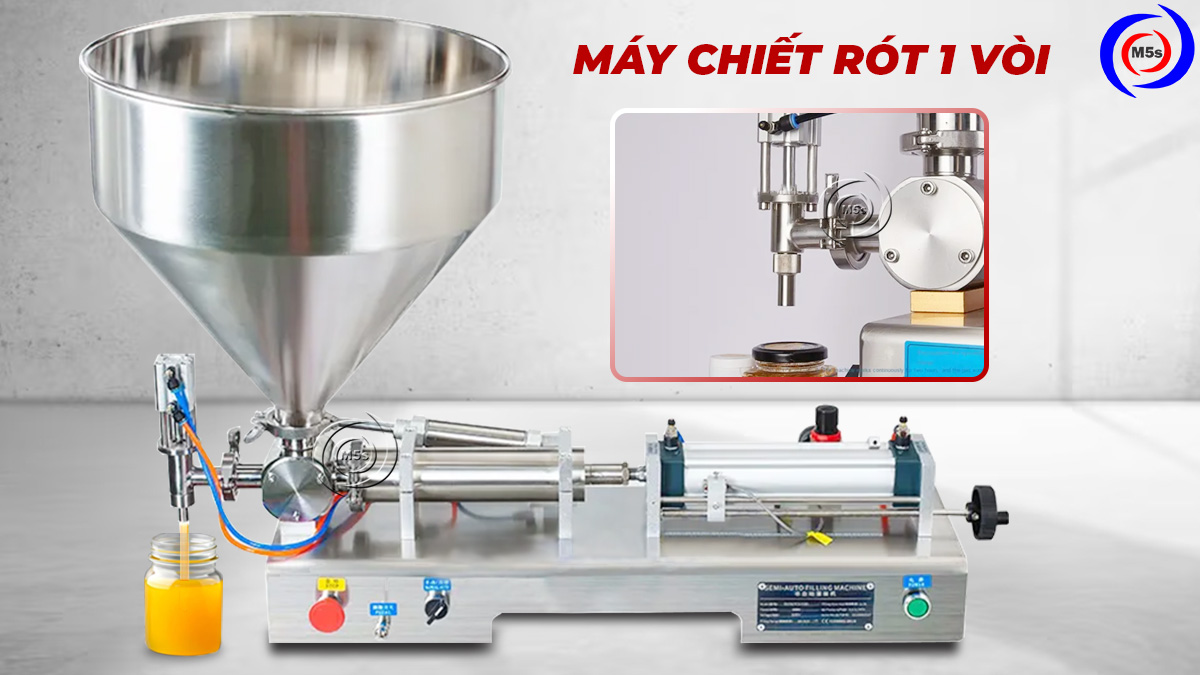 Máy chiết rót 1 vòi