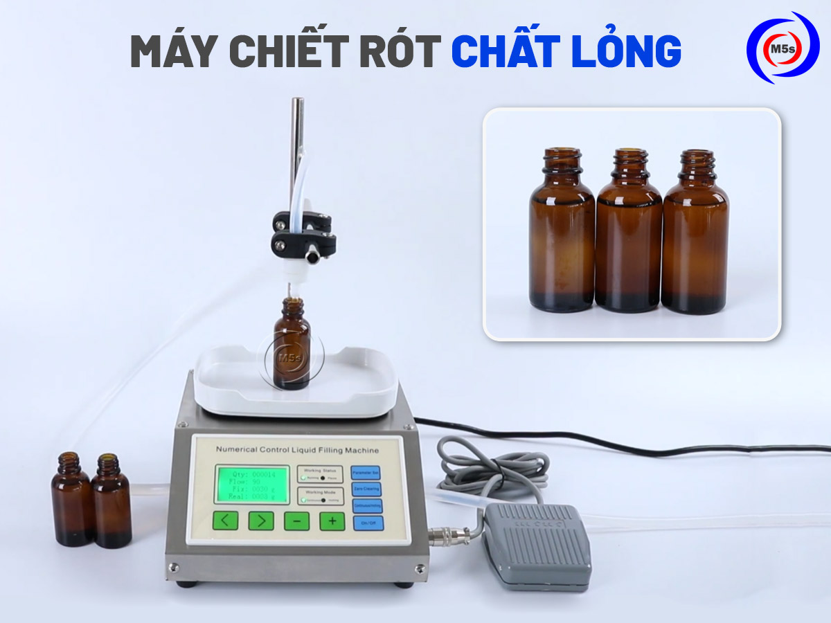 Máy chiết rót dung dịch chất lỏng