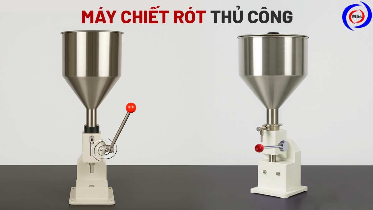 Máy chiết rót thủ công Máy chiết rót thủ công