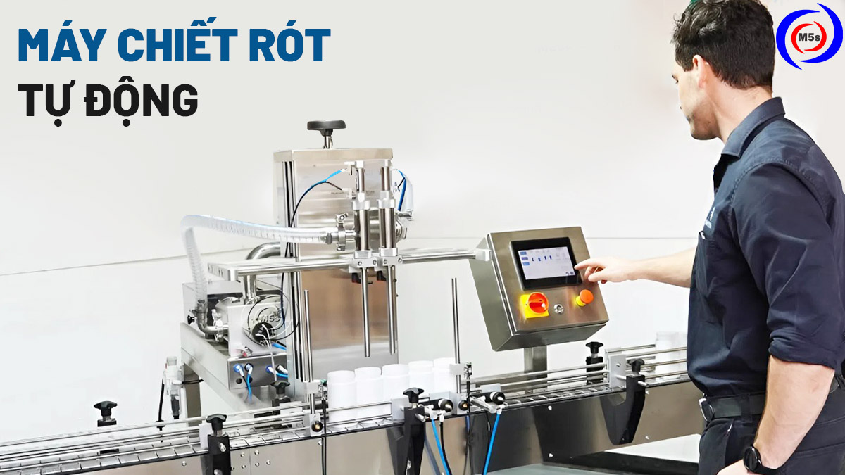 Máy chiết rót tự động