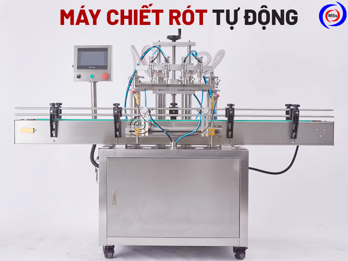 Máy chiết rót tự động Máy chiết rót tự động