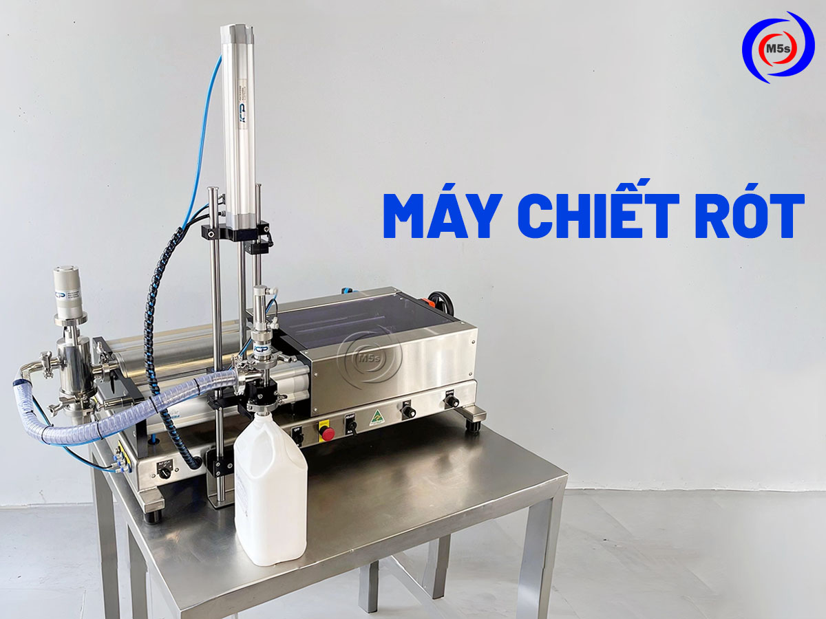 Máy chiết rót