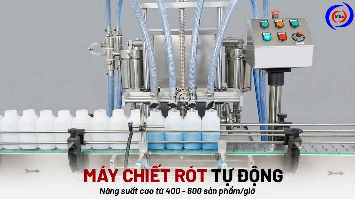 Máy chiết rót tự động