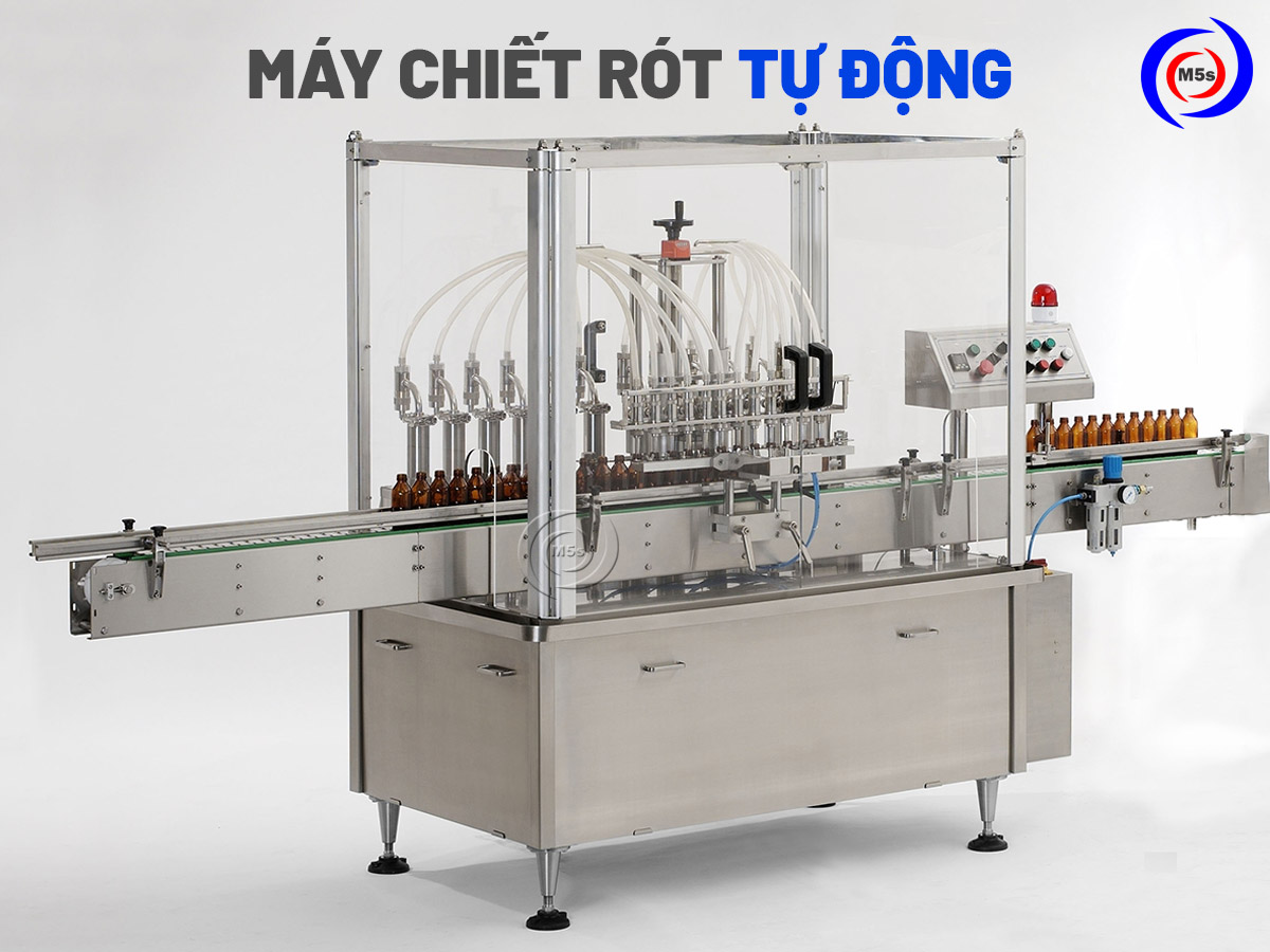 Máy chiết rót tự động