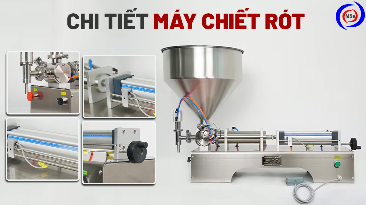Chi tiết máy chiết rót