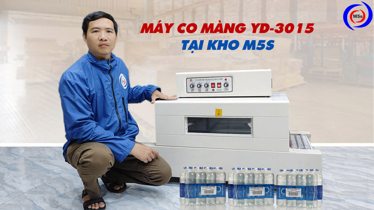 Máy co màng YD-3015 tại kho M5s