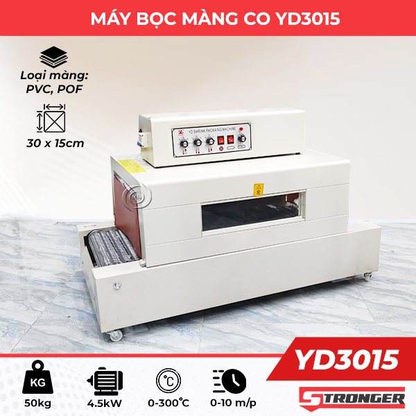 máy bọc rút màng co YD-3015