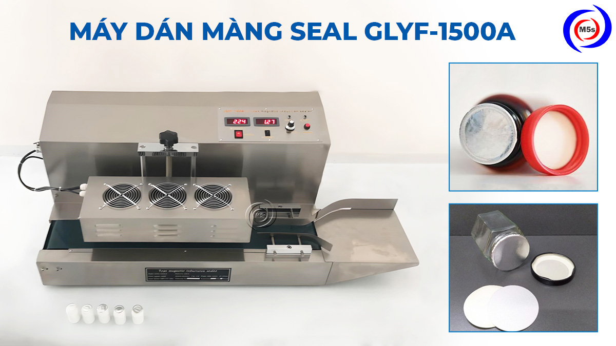 Máy dán màng seal tự động LGYF-1500A