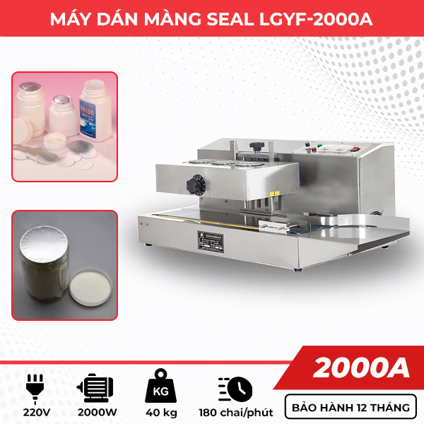 Máy dán màng seal tự động LGYF-2000A