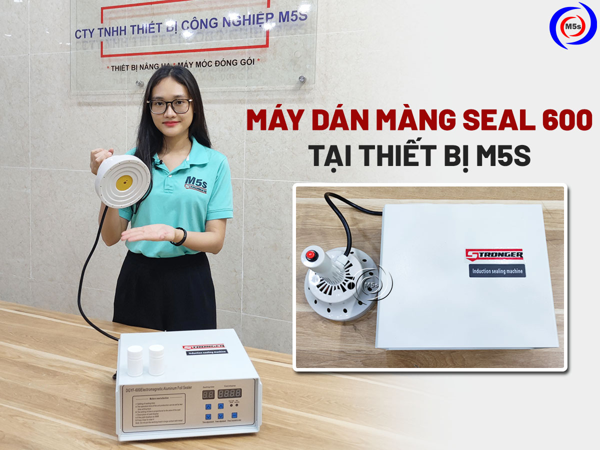 Máy dán màng seal 600c Tại M5s