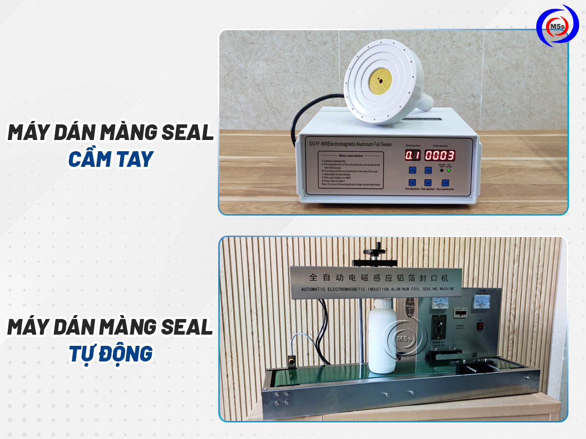 máy dán màng seal cầm tay và tự động máy dán màng seal cầm tay và tự động