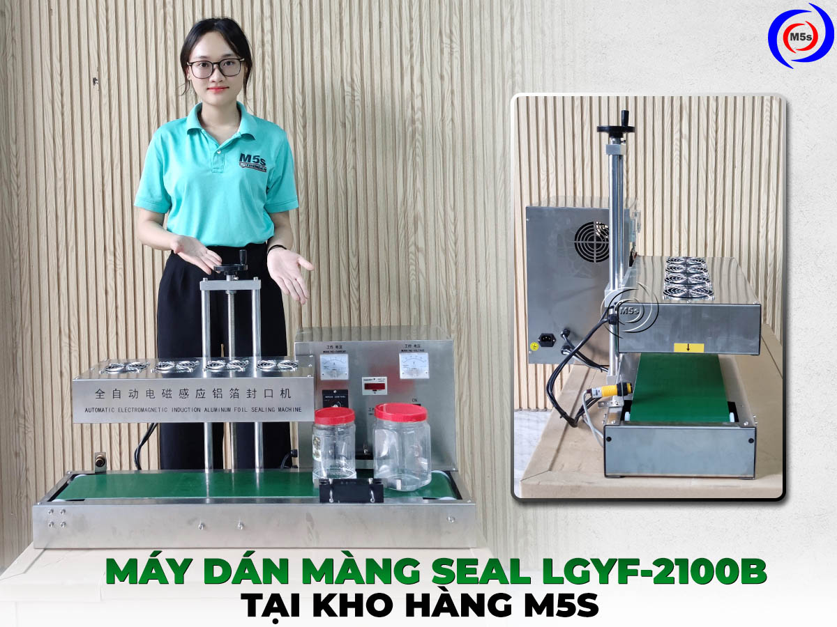 Máy dán màng seal Stroneger GLYF-2100B