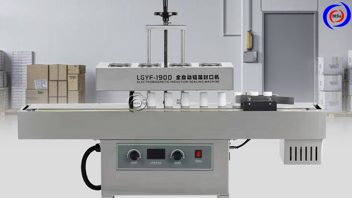 Máy dán màng seal tự động stronger LGYF-1900A