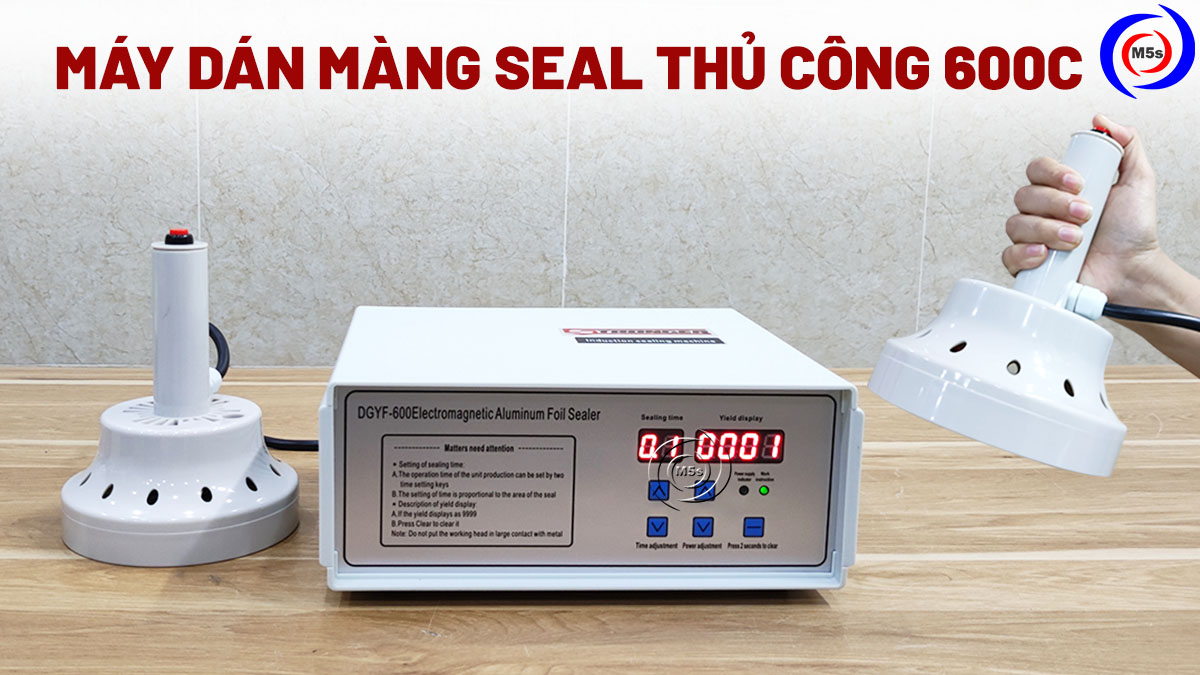 Máy dán màng seal thủ công 600c