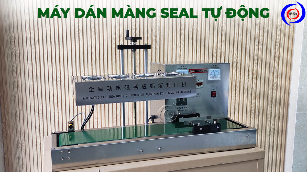 máy dán màng seal tự động