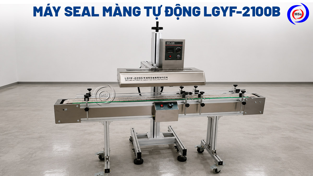 máy seal màng tự động LGYF-2100B máy seal màng tự động LGYF-2100B
