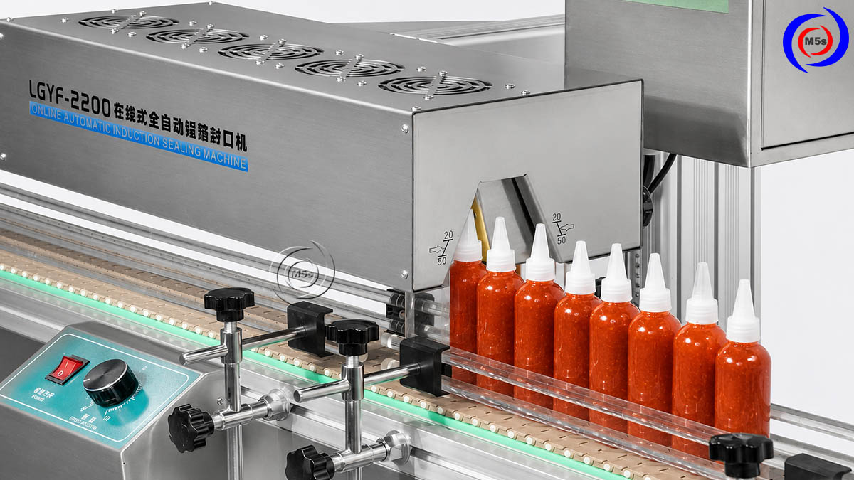 máy dán màng seal tự động 2200C-Bt