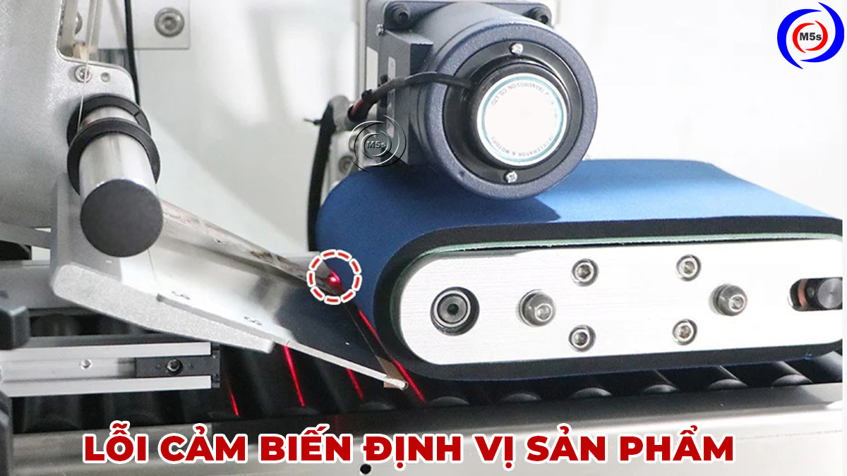 Lỗi cảm biến định vị sản phẩm