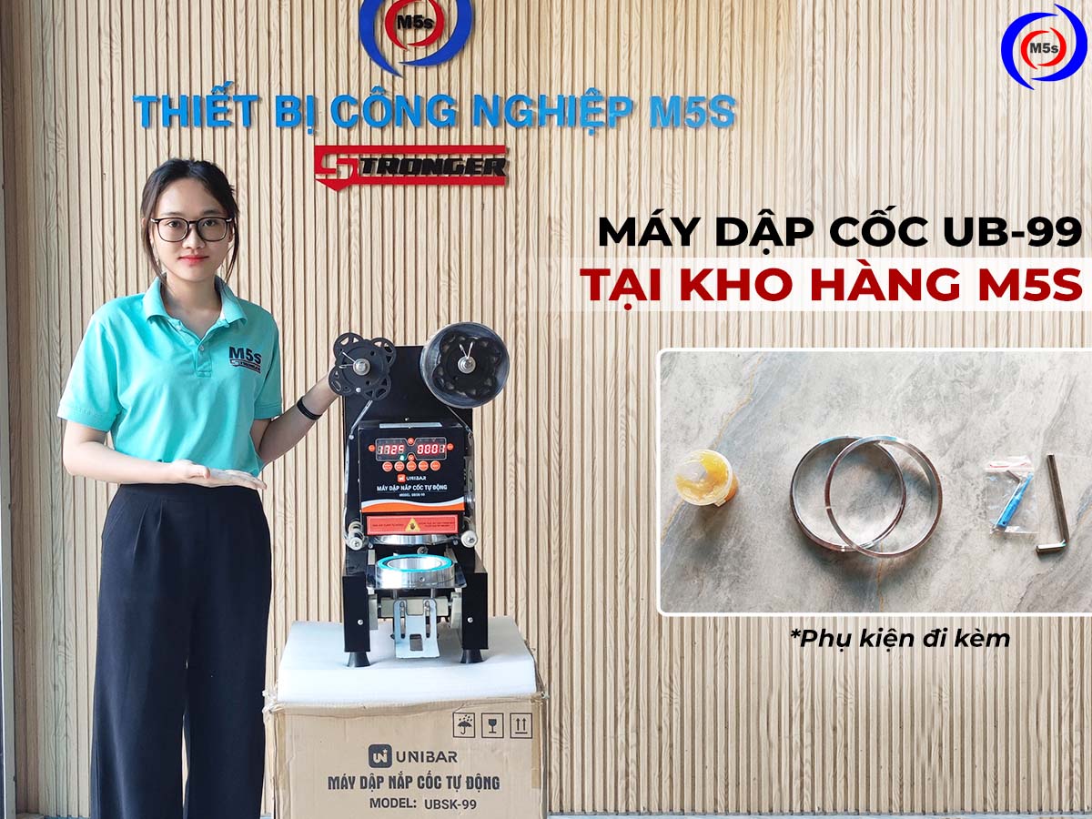 Máy dập cốc tự động UB-99