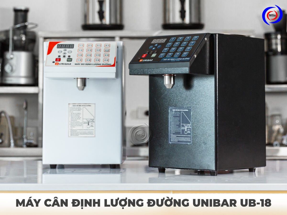 Máy cân định lượng đường UB-18 Máy cân định lượng đường UB-18