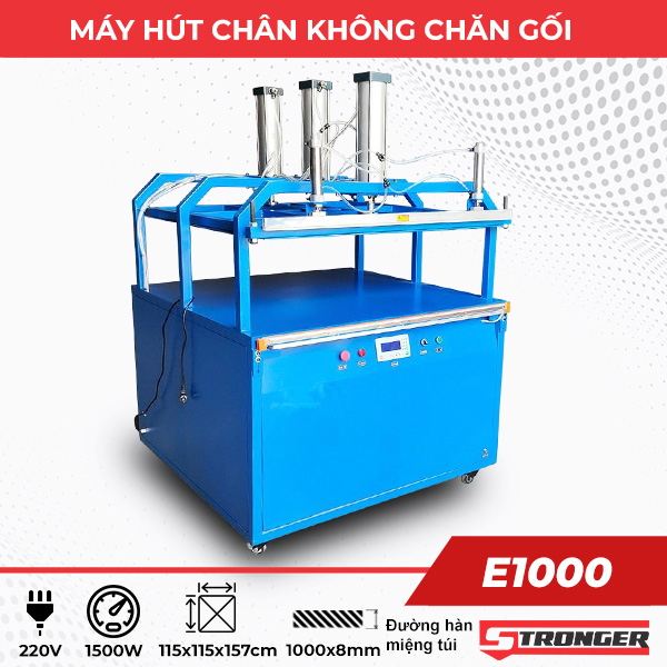 máy ép hút chân không công nghiệp E1000