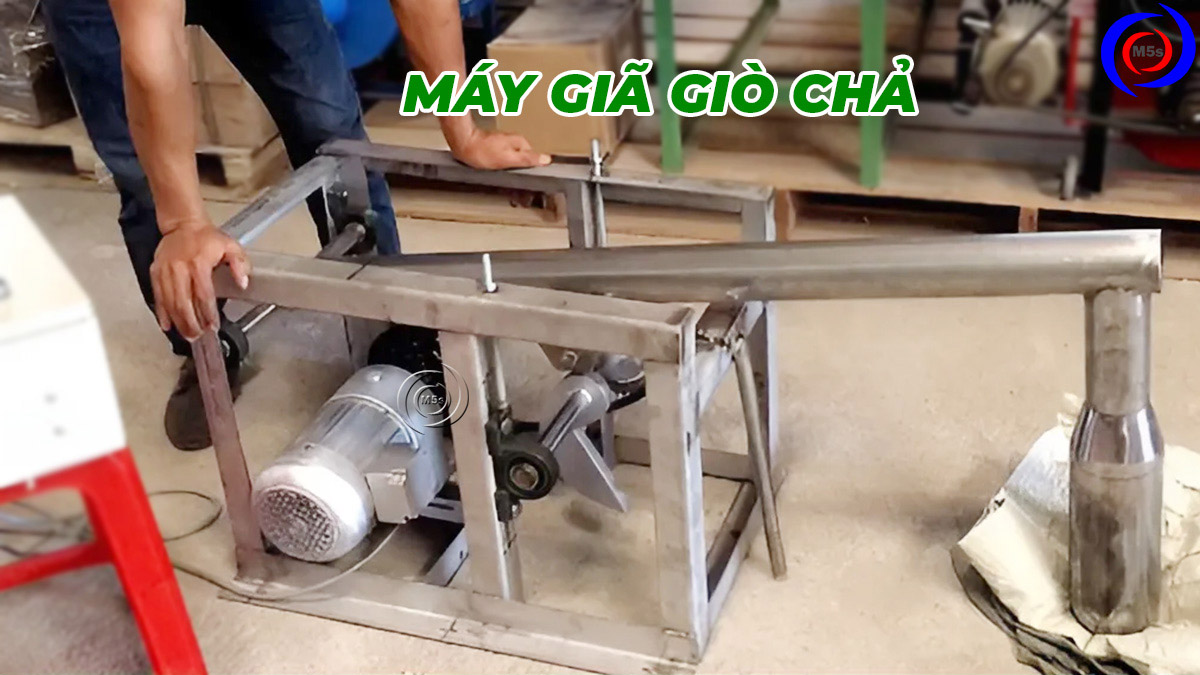 Máy giã giò chả Máy giã giò chả