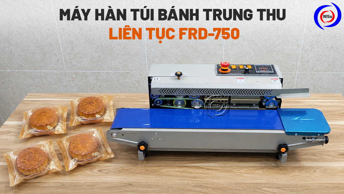 Máy hàn túi bánh trung thu liên tục FRD-750