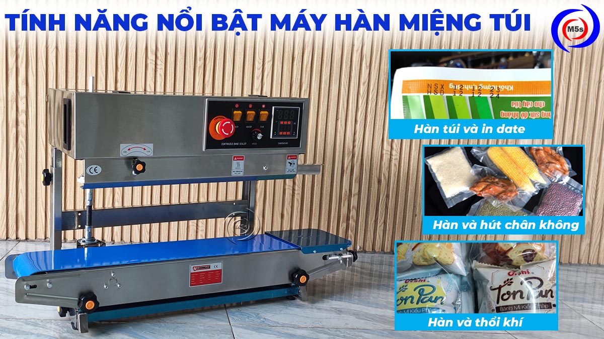 tính năng nổi bật của máy hàn miệng túi công nghiệp tính năng nổi bật của máy hàn miệng túi công nghiệp
