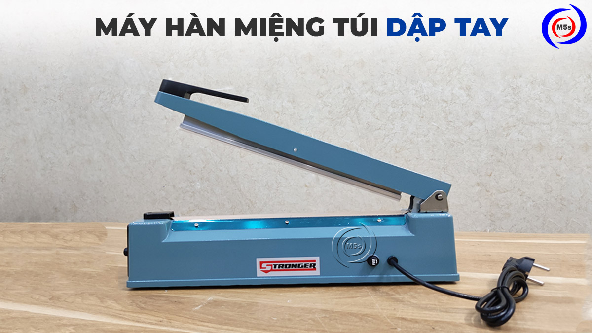 Máy hàn miệng túi dập tay