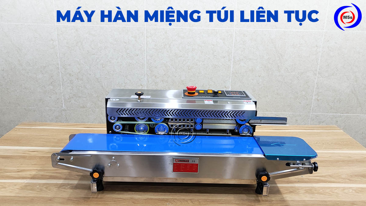 Máy hàn miệng túi liên tục