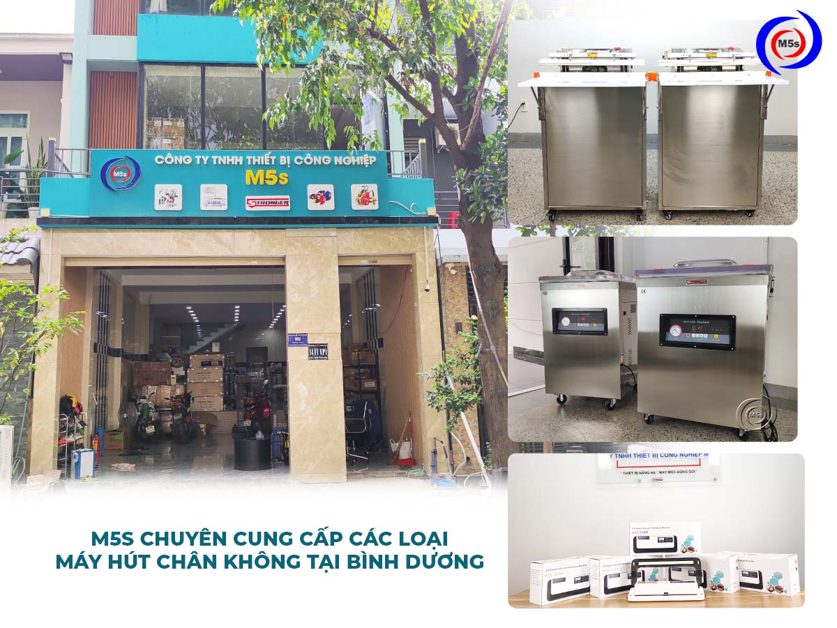Máy hút chân không Bình Dương