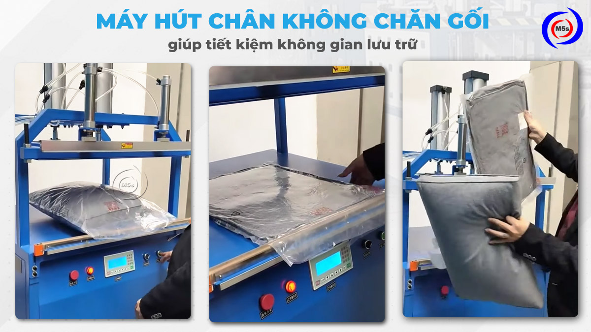 Máy ép hút chân không chăn gối