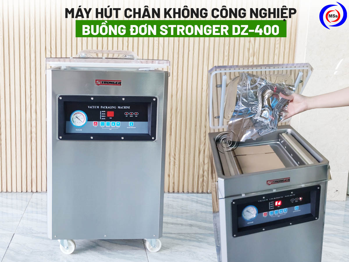 máy hút chân không công nghiệp buồng đơn DZ-400