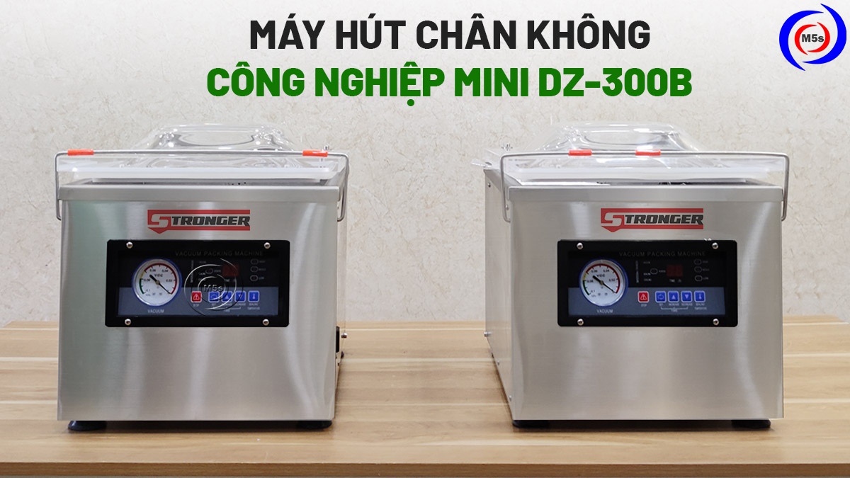 máy hút chân không mini DZ-300B