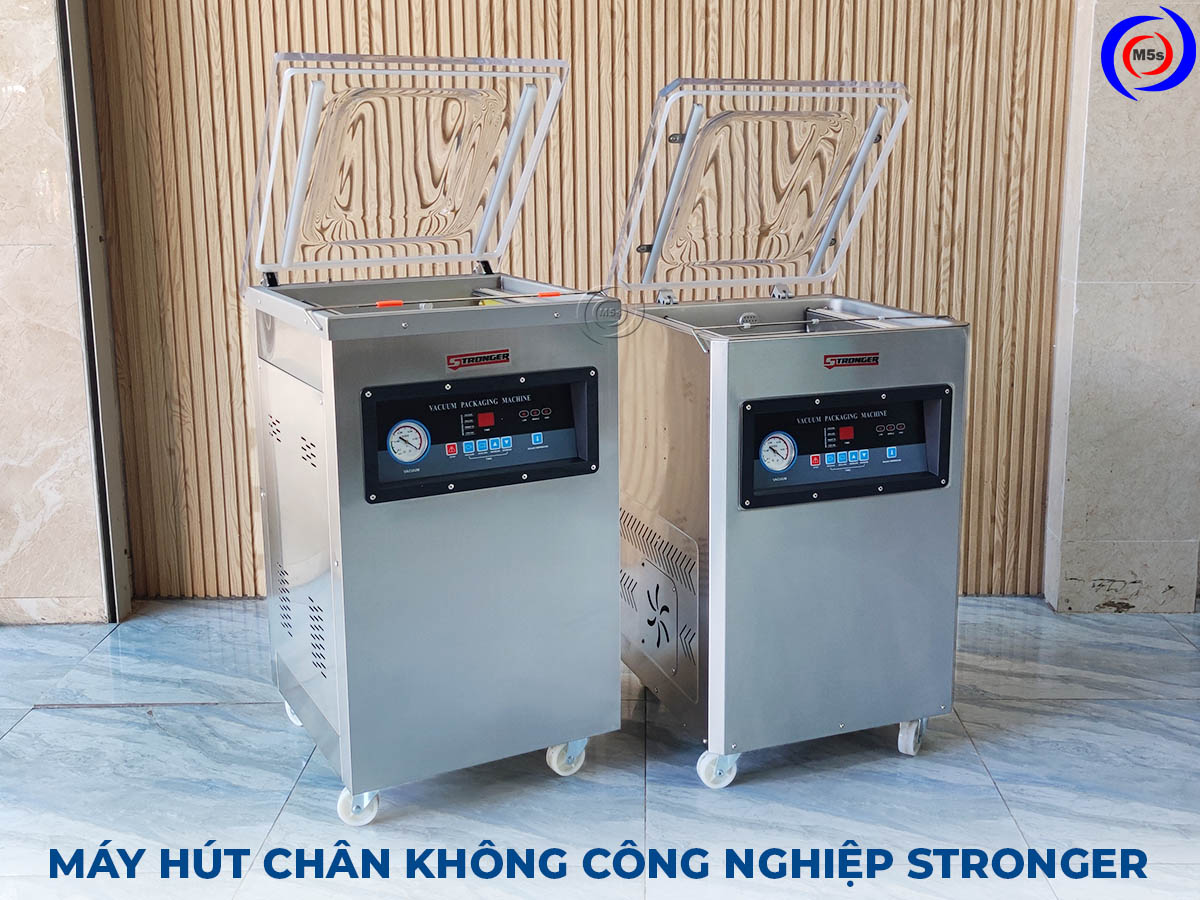 máy hút chân không công nghiệp stronger