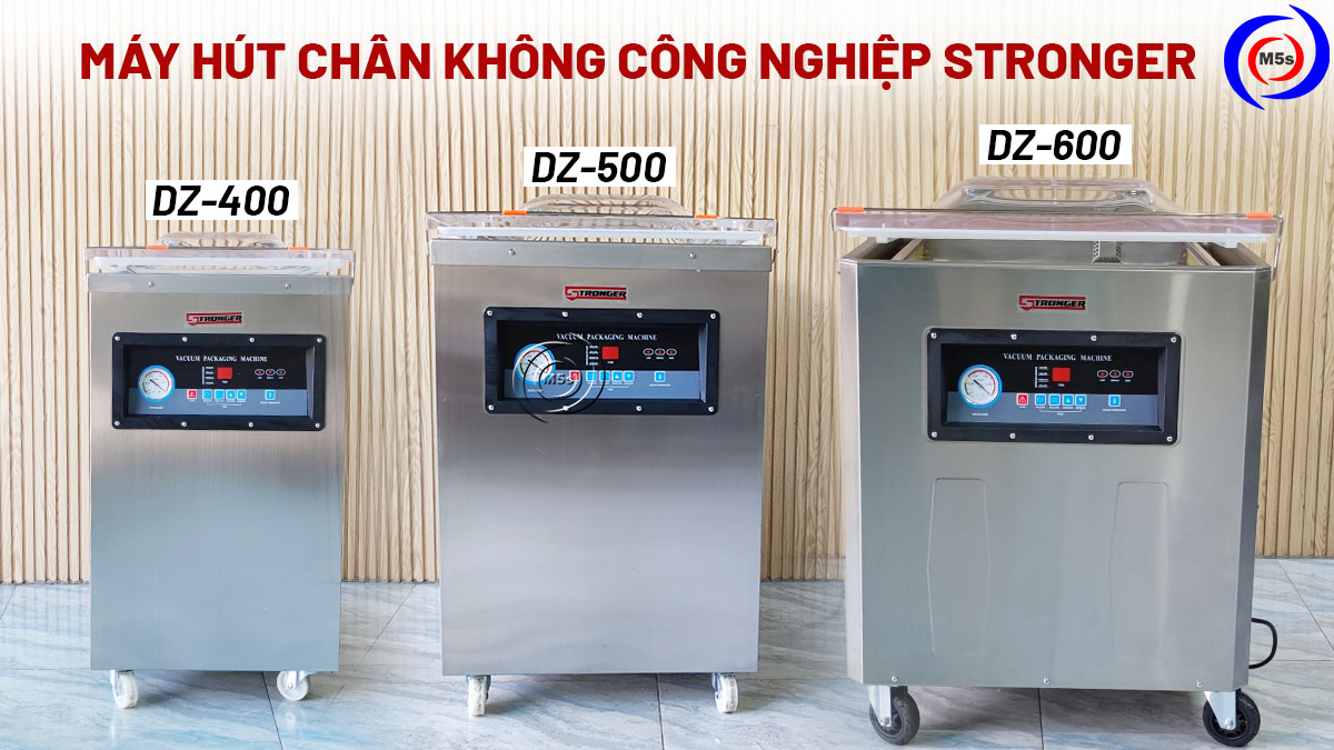 Máy hút chân không Stronger DZ-400, DZ-500, DZ-600 Máy hút chân không Stronger DZ-400, DZ-500, DZ-600