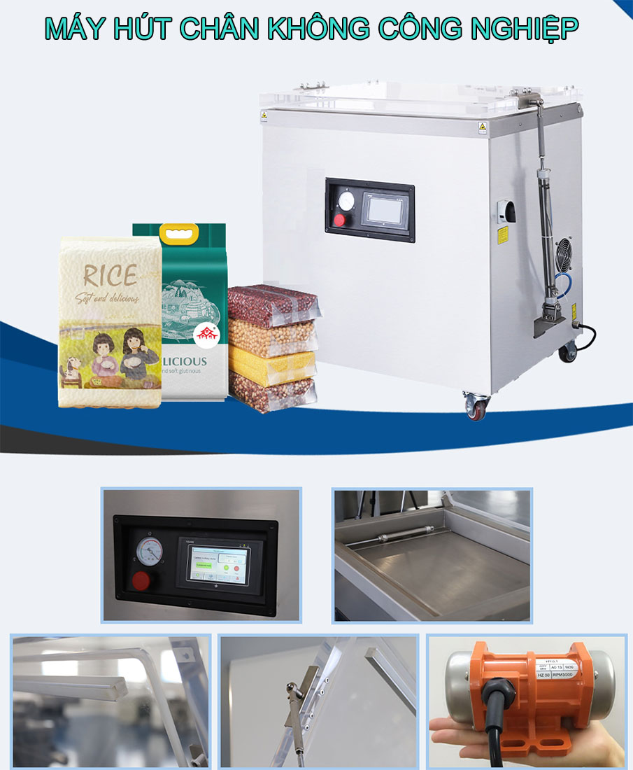 Máy hút chân không công nghiệp mini Máy hút chân không công nghiệp mini