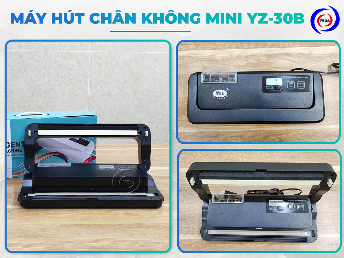 Máy đóng gói hút chân không mini YZ-30B