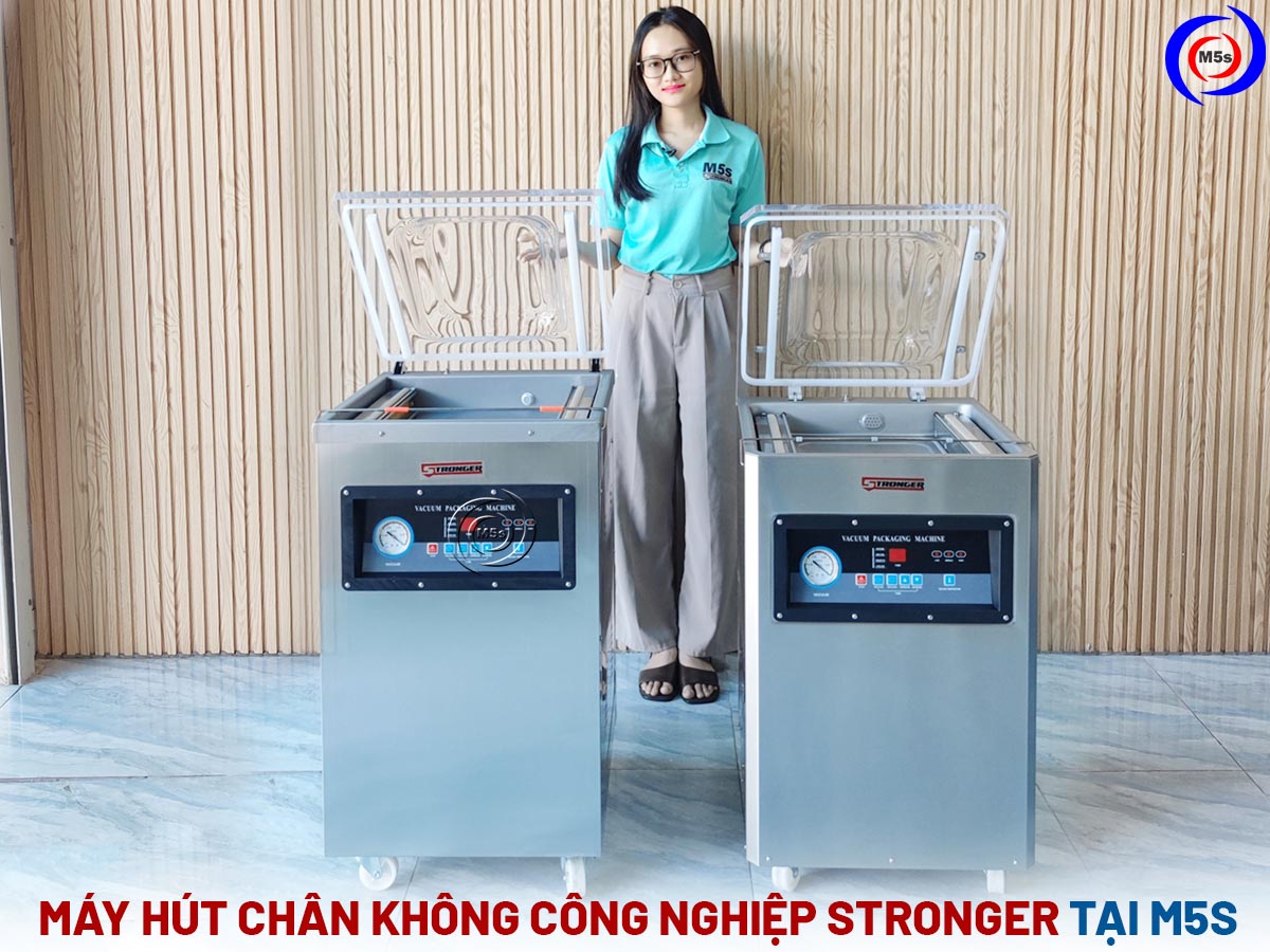 Máy hút chân không công nghiệp Stronger tại Thiết bị M5s Máy hút chân không công nghiệp Stronger tại Thiết bị M5s