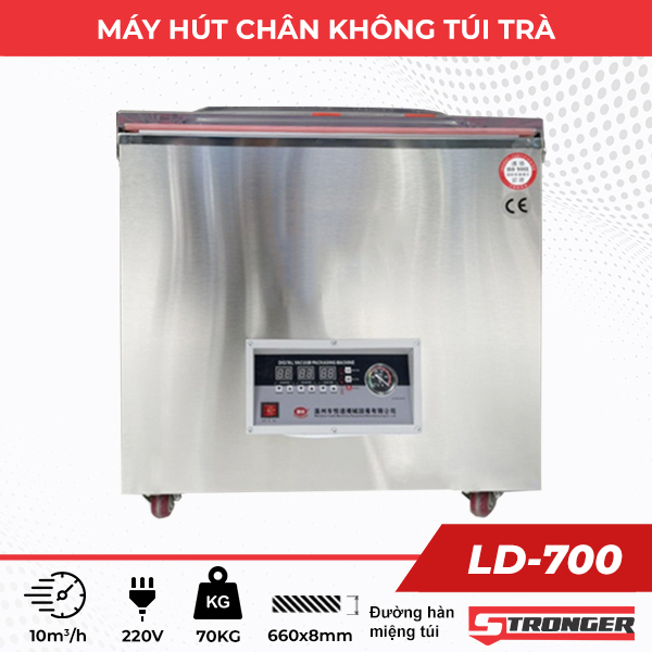 Máy hút chân không túi chè, túi trà LD-700