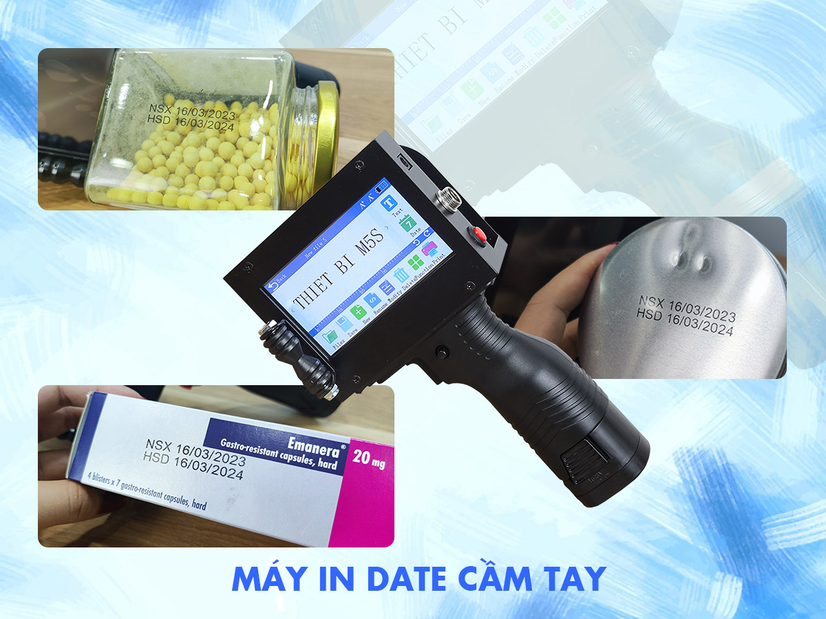 Máy in date cầm tay