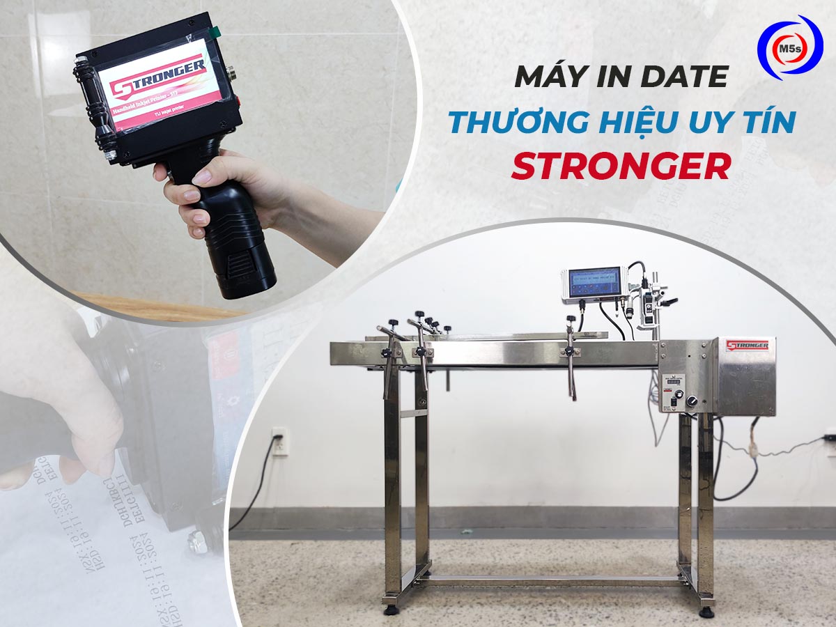 Máy in date thương hiệu uy tín Stronger